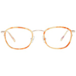 Hackett Brown Men Optical Frames, plastic full-rim design, brown color, lens width 47mm, bridge 20mm, temples 145mm, includes case