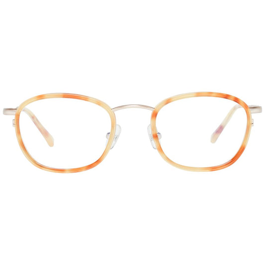 Hackett Brown Men Optical Frames, plastic full-rim design, brown color, lens width 47mm, bridge 20mm, temples 145mm, includes case