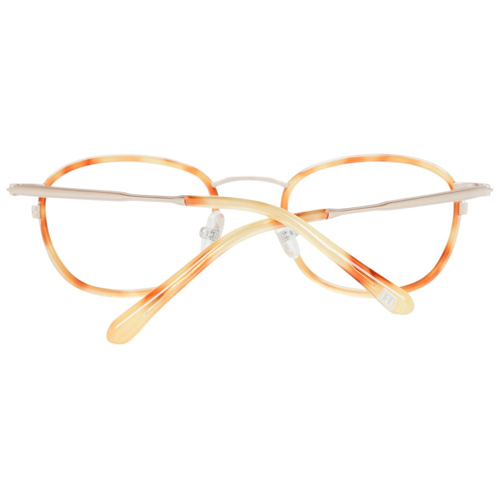 Hackett Brown Men Optical Frames, full-rim, plastic material in brown, size 47-20-145, includes branded case, stylish design for men.
