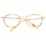 Hackett Brown Men Optical Frames, full-rim, plastic material in brown, size 47-20-145, includes branded case, stylish design for men.