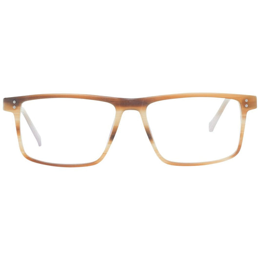 Hackett Brown Plastic Frames - Men's gradient glasses with 54/16/145mm measurements in brown plastic material.