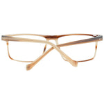 Hackett Brown Plastic Frames front view showing brown color and lightweight plastic material, size 54/16/145mm
