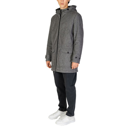 Hamaki-Ho Gray Polyester False