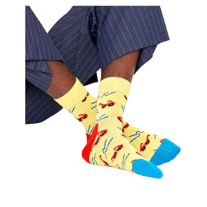 Happy Socks Bicolor Cotton Socks