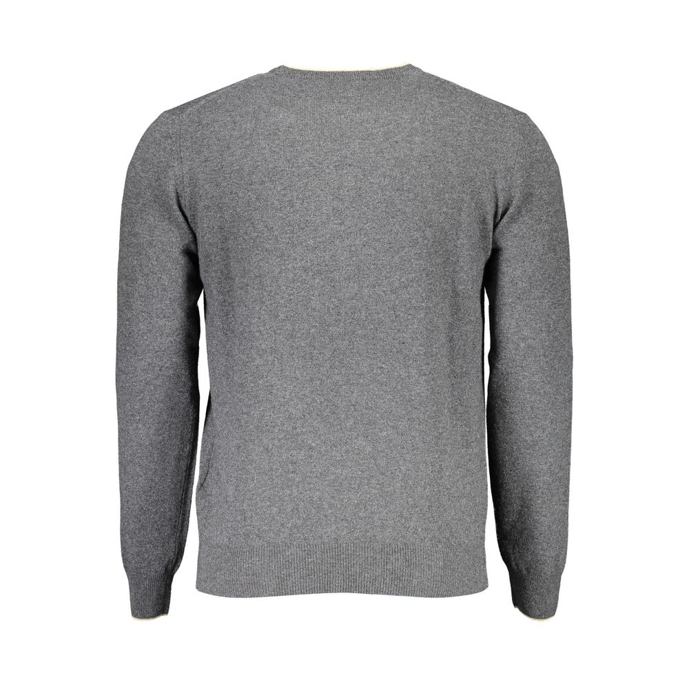 Harmont & Blaine Grigio Lana Men Sweater