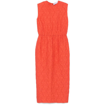 Harris Wharf London Dresses Orange