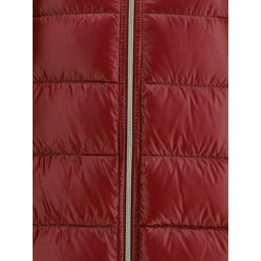 Herno Bordeaux Polyester Coat