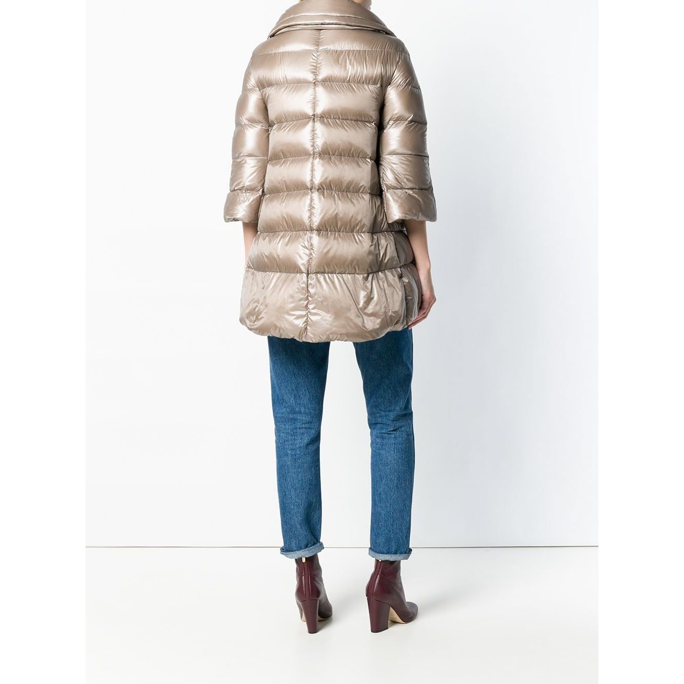 Herno Coats Dove Grey