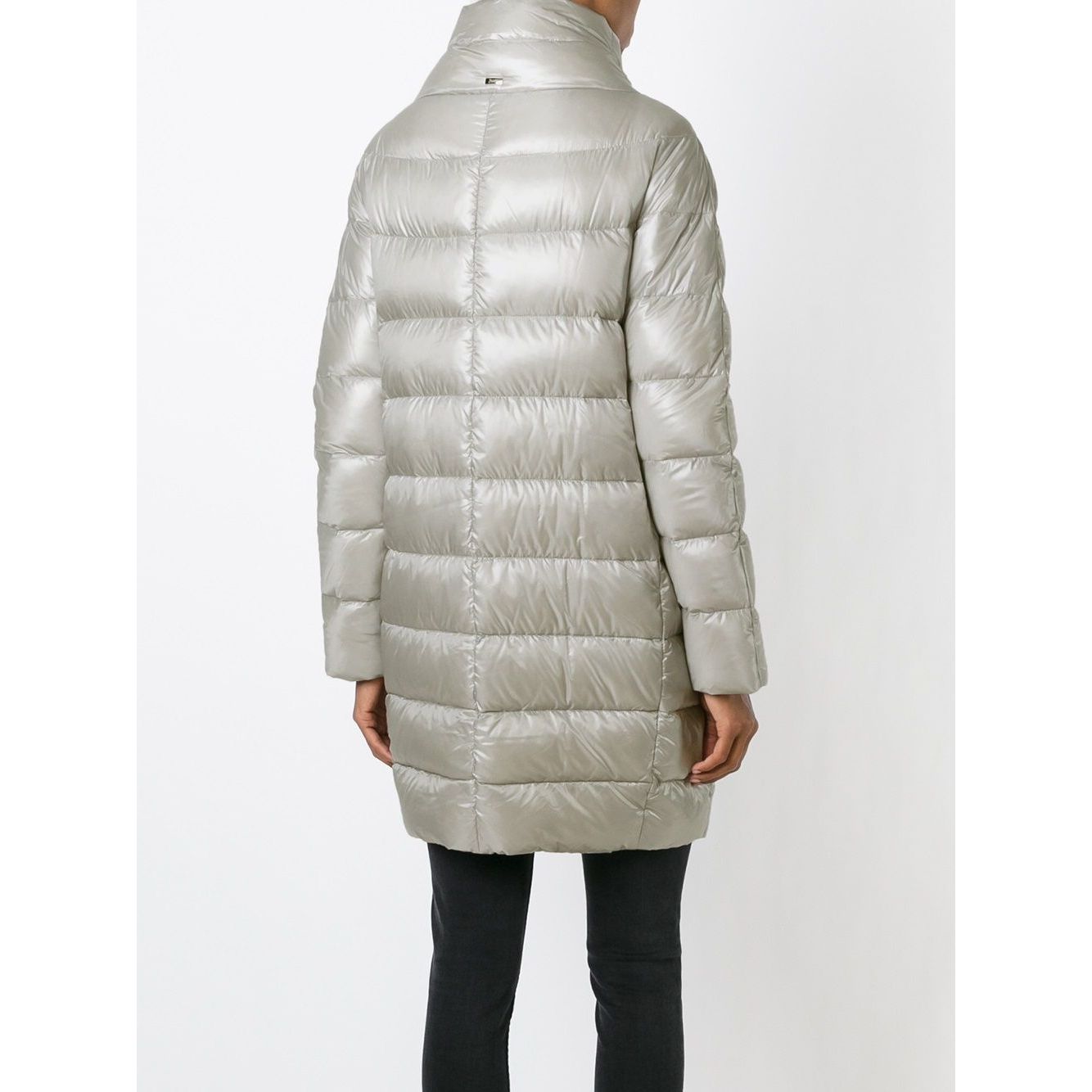 Herno Coats Light Grey