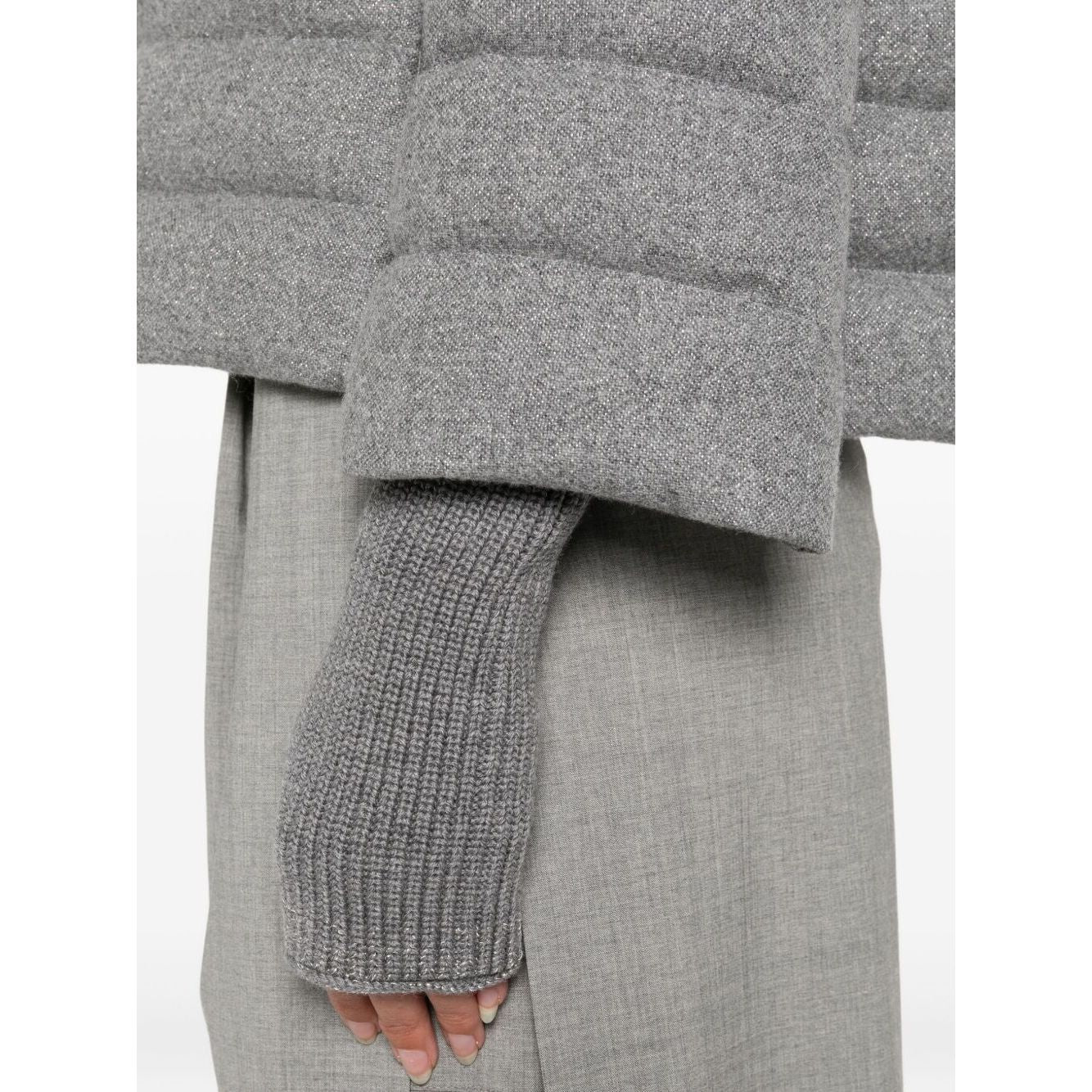 Herno Jackets Light Grey