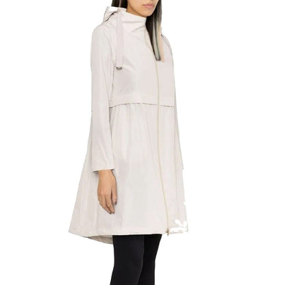 Herno Multicolor Polyester Coat 1728,42,75611013280,Clothing,Coats - Jackets & Coats - Clothing,Herno,Jackets & Coats - Clothing,Multicolor,New with tags,Women