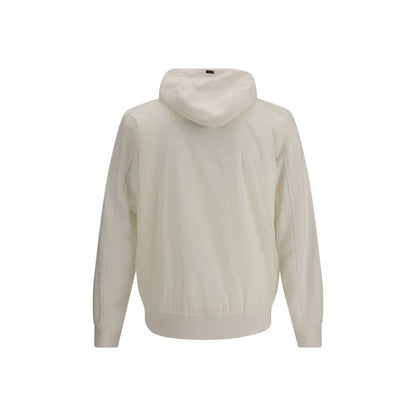 Herno White Polyamide Shell Jacket