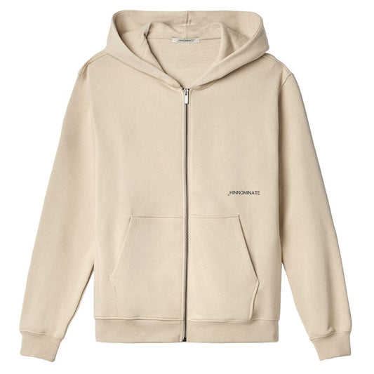 Hinnominate Beige Cotton Women Sweater