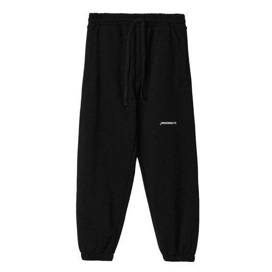 Hinnominate Black Cotton Men Sweatshirt
