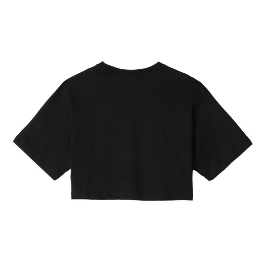 Hinnominate Black Cotton Women T-Shirt