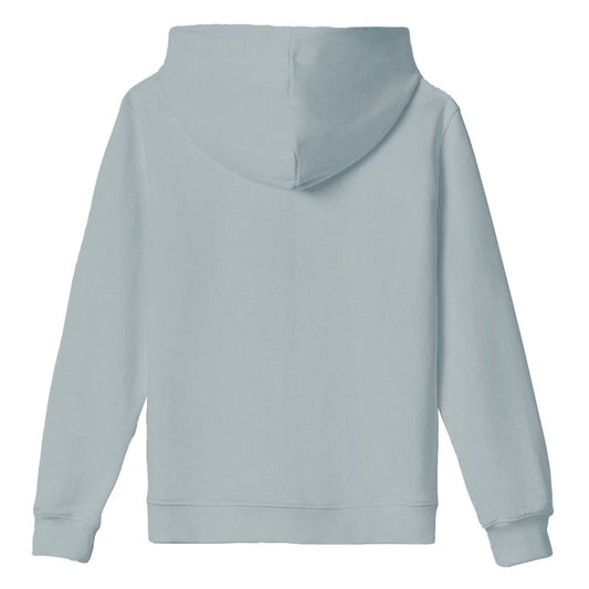 Hinnominate Gray Cotton Women Hoodie