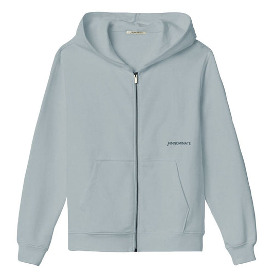 Hinnominate Gray Cotton Women Hoodie