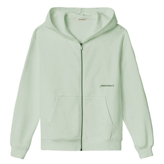 Hinnominate Green Cotton Women Sweater