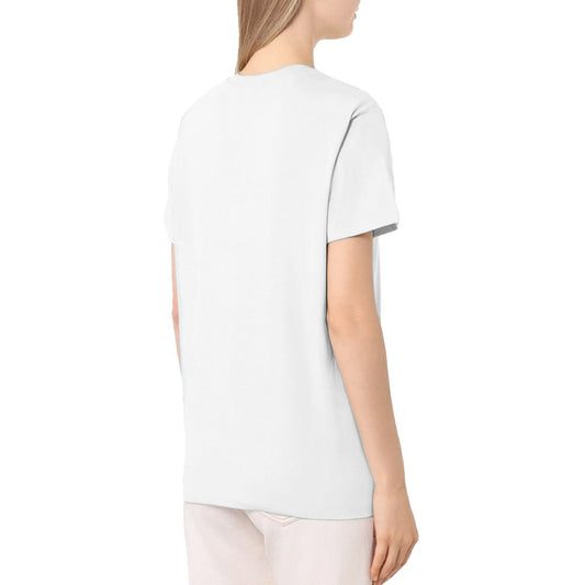 Hinnominate White Cotton Women T-Shirt