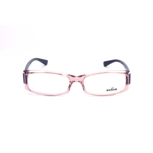 Hogan Purple Plastic Frames for women with lilac color, model HO5026080, dimensions 54/16/135 mm, durable plastic material.