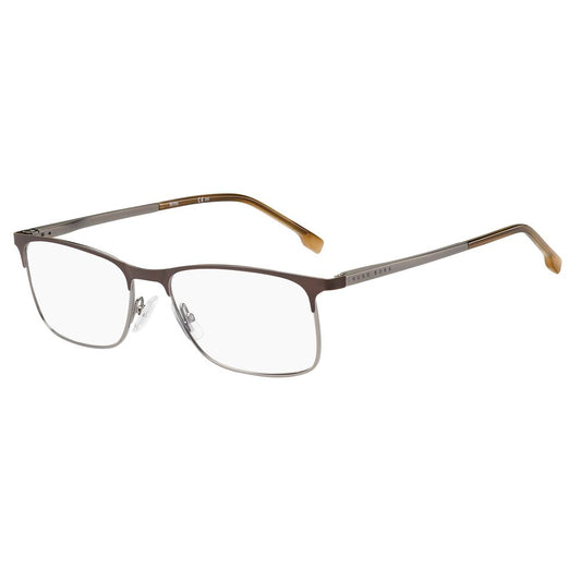 Hugo Boss Black And White Metal Frames, model BOSS-1186-1OT, featuring metal design in MT BW DK color with 56/18/145 mm dimensions