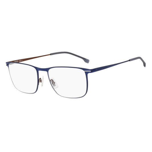 Hugo Boss Bronze Metal Frames, BOSS MAN BOSS-1246-CNI glasses, metal material, color Mt brz bl, size 56/19/150 mm.