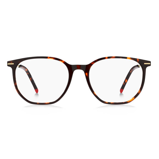 Hugo Boss Brown Acetate Frames for women with lens dimensions 51/17/140 mm, stylish eyewear made from quality acetate material.