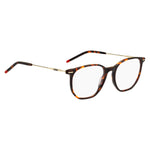 Hugo Boss Brown Acetate Frames, women's glasses HG1213086F117, tortoiseshell design, measures 51/17/140mm, elegant eyewear.