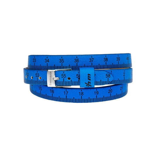 Il MEZZOMETRO Mod. FLUO - Bracciale in pelle/leather bracelet DESIGNER FASHION JEWELLERY