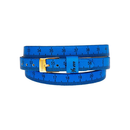 Il MEZZOMETRO Mod. FLUO - Bracciale in pelle/leather bracelet DESIGNER FASHION JEWELLERY