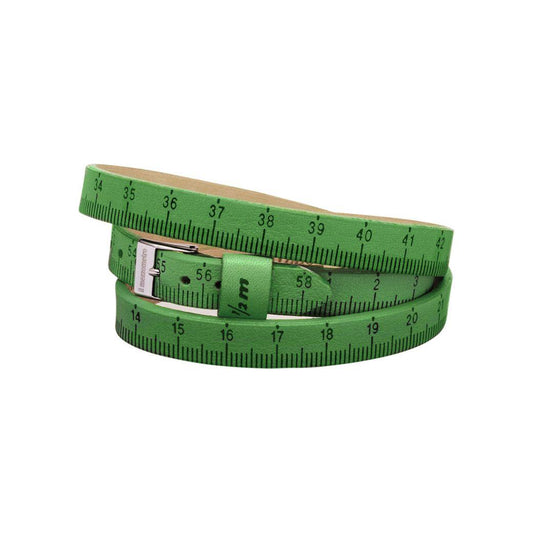 Il MEZZOMETRO Mod. CLASSIC - Bracciale in pelle/leather bracelet DESIGNER FASHION JEWELLERY
