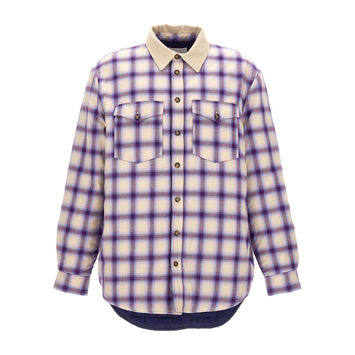 Isabel Marant Multicolor Cotton Shell Jacket