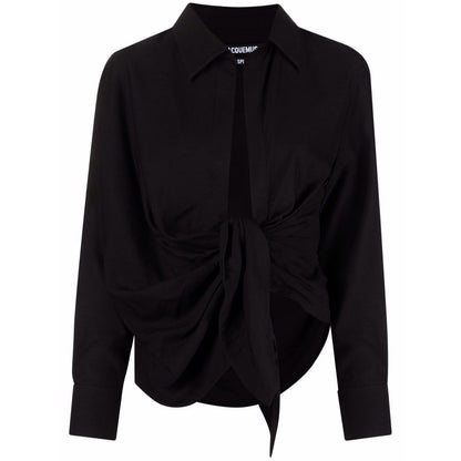 JACQUEMUS Shirts Black Shirts