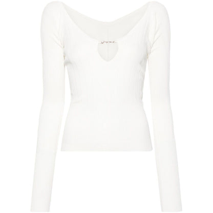 JACQUEMUS Top White