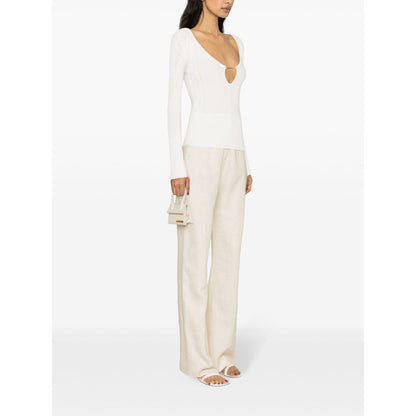 JACQUEMUS Top White