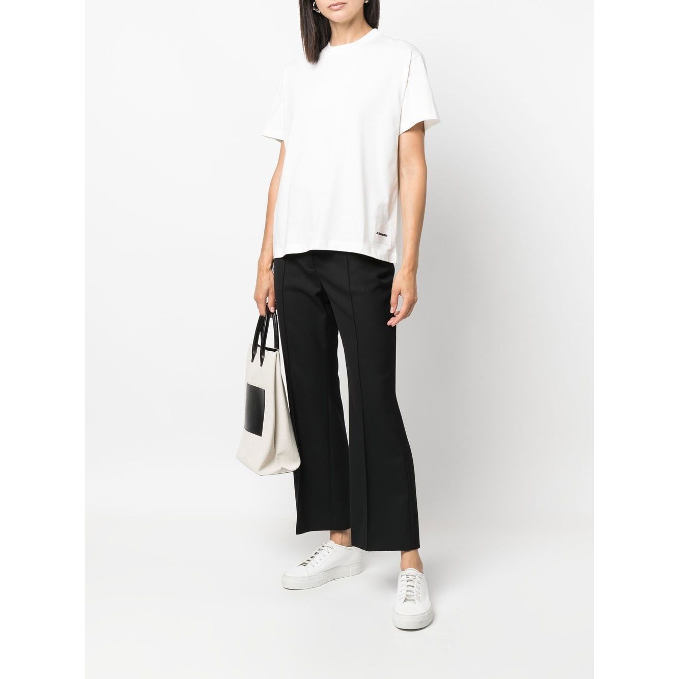 JIL SANDER PLUS T-shirts and Polos White