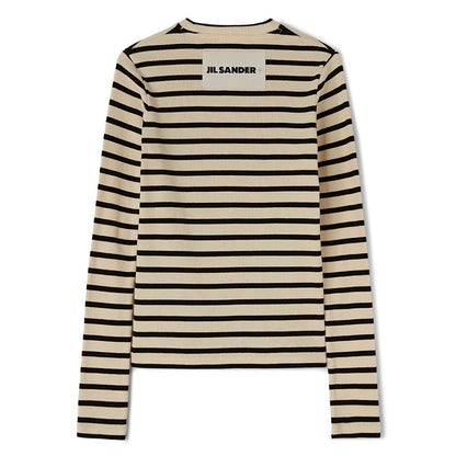 JIL SANDER PLUS T-shirts and Polos White