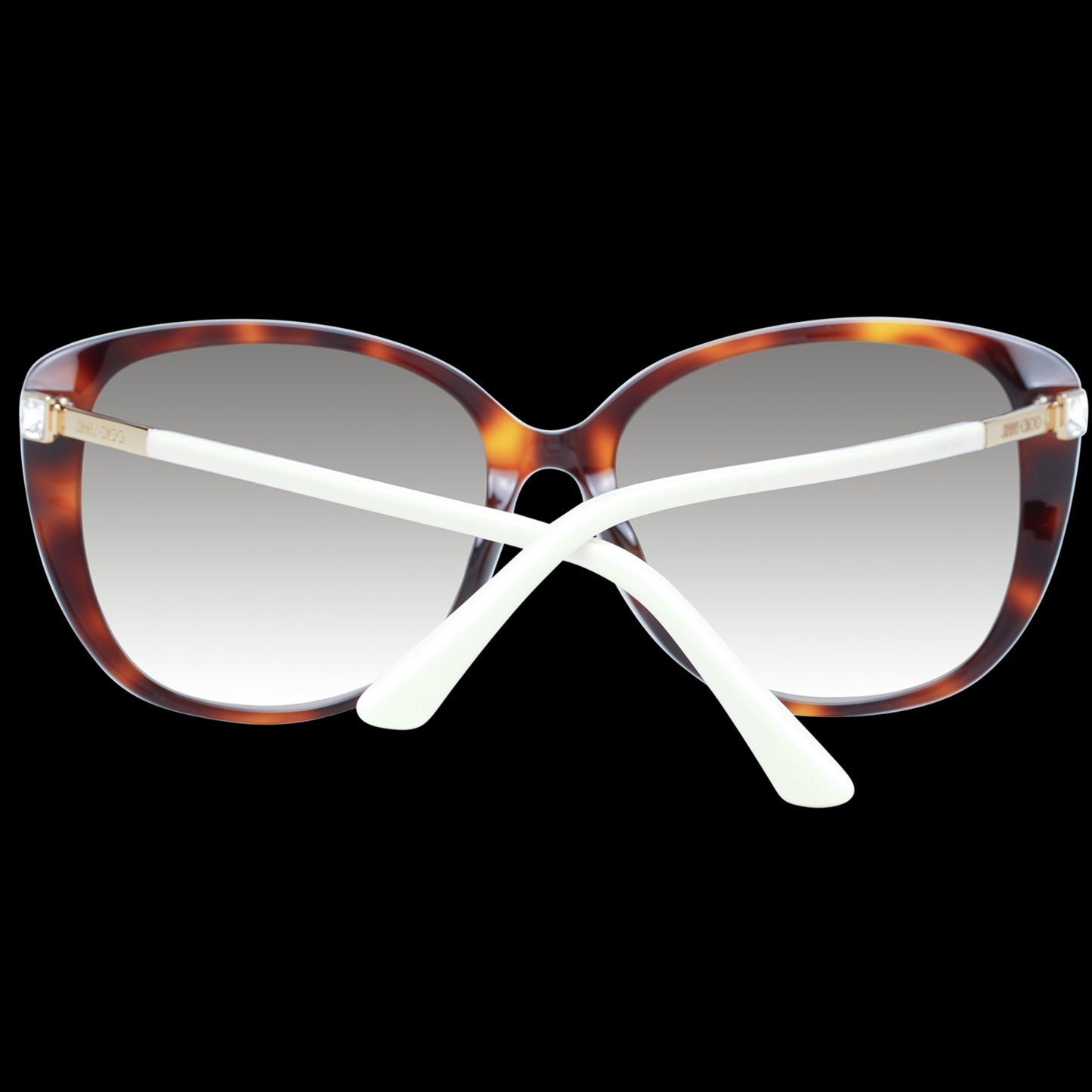 JIMMY CHOO MOD. ALY_F_S 57086HA sunglasses for ladies, stylish tortoiseshell frame with gradient lenses