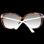 JIMMY CHOO MOD. ALY_F_S 57086HA sunglasses for ladies, stylish tortoiseshell frame with gradient lenses