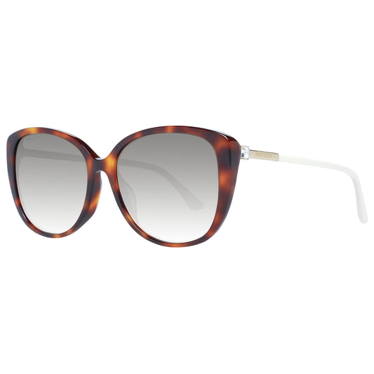 JIMMY CHOO MOD. ALY_F_S 57086HA sunglasses for ladies with gradient lenses and tortoise frame.