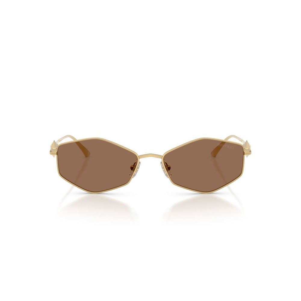 JIMMY CHOO MOD. JC 4017 lady's sunglasses, metal frame, stylish eyewear for women.