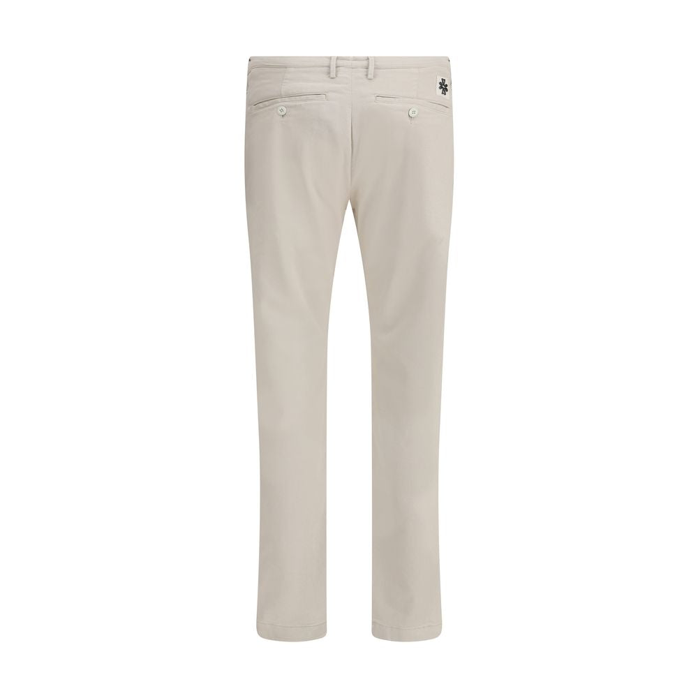 Jacob Cohen Beige Cotton Casual Pants