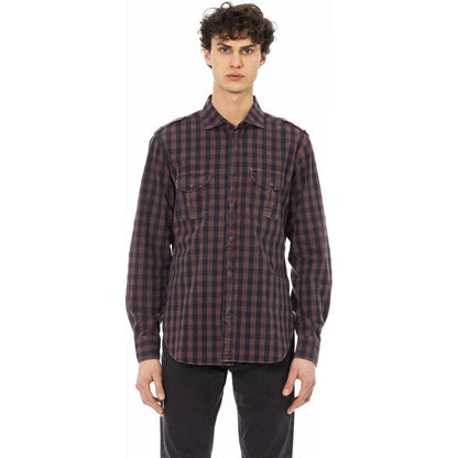 Jacob Cohen Shirts Category-Clothing,Clothing,Gender-Men,J8077_01183V_653_Burgundy,Jacob Cohen,Made in Italy,Men,Men > Clothing > Shirts,Red,Shirts,Shirts - Men - Clothing,Subcategory-Shirts,true,women >Bags,women>accessorries