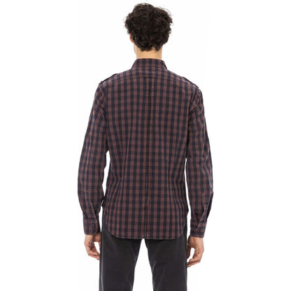 Jacob Cohen Shirts Category-Clothing,Clothing,Gender-Men,J8077_01183V_653_Burgundy,Jacob Cohen,Made in Italy,Men,Men > Clothing > Shirts,Red,Shirts,Shirts - Men - Clothing,Subcategory-Shirts,true,women >Bags,women>accessorries