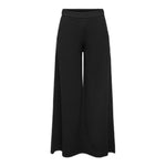 Jacqueline De Yong Black Recycled Polyester Pant
