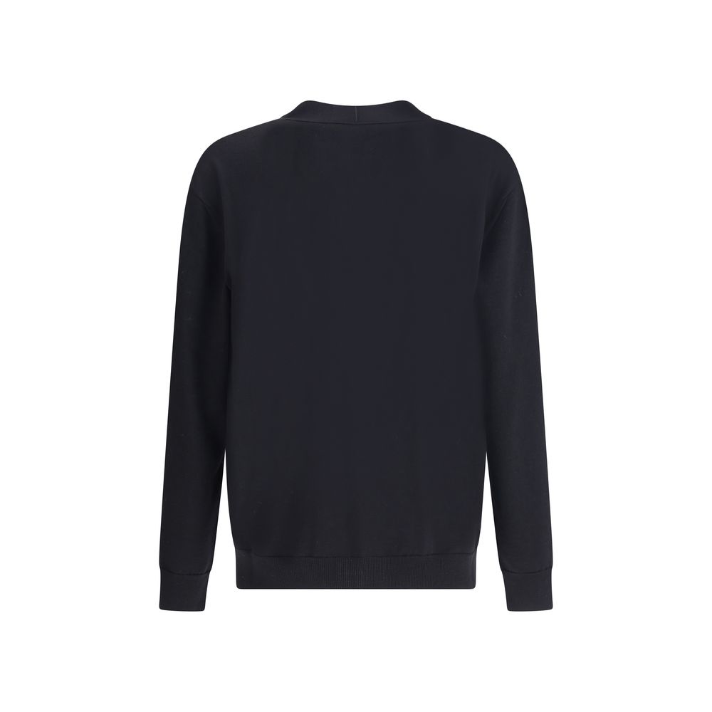 Jil Sander Black Wool Cardigan