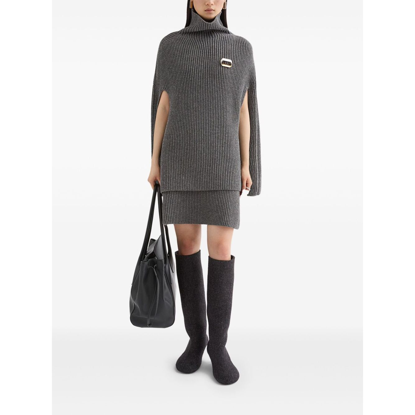 Jil Sander Skirts Grey