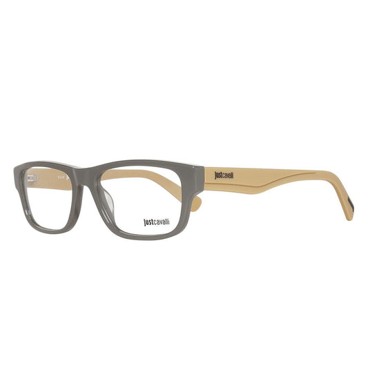 Just Cavalli Gray Plastic Frames JC0761-020-52 with a stylish unisex design and durable plastic material.