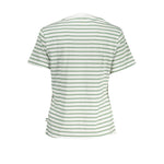 K-WAY White Cotton Women T-Shirt