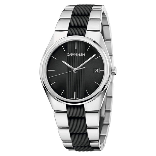 CALVIN KLEIN Mod. CONTRAST Gent,READY STOCKED WATCHES,Wristwatch